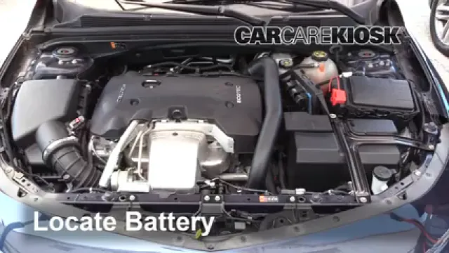 2017 Chevrolet Malibu Premier 2.0L 4 Cyl. Turbo Batterie Changement